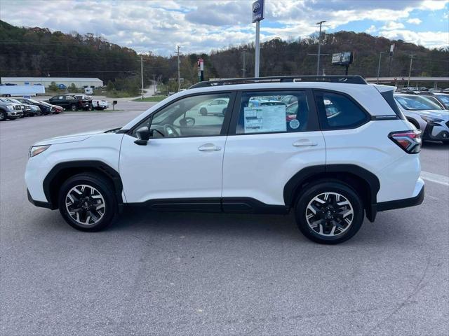 new 2025 Subaru Forester car, priced at $30,144