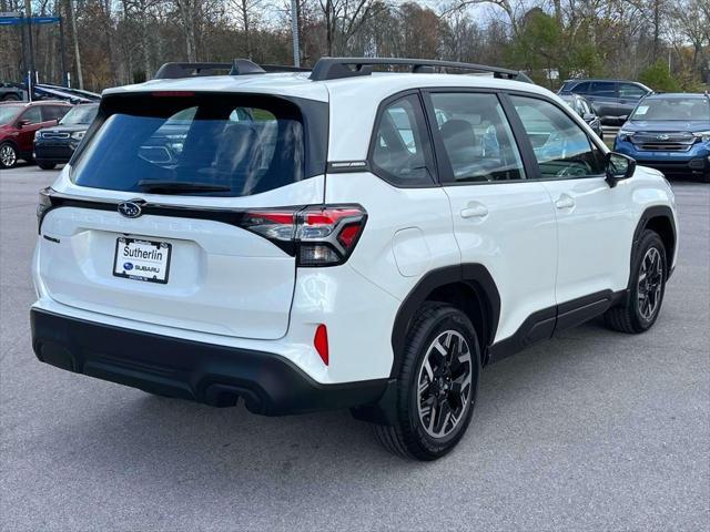 new 2025 Subaru Forester car, priced at $30,144