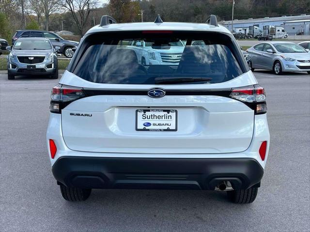 new 2025 Subaru Forester car, priced at $30,144