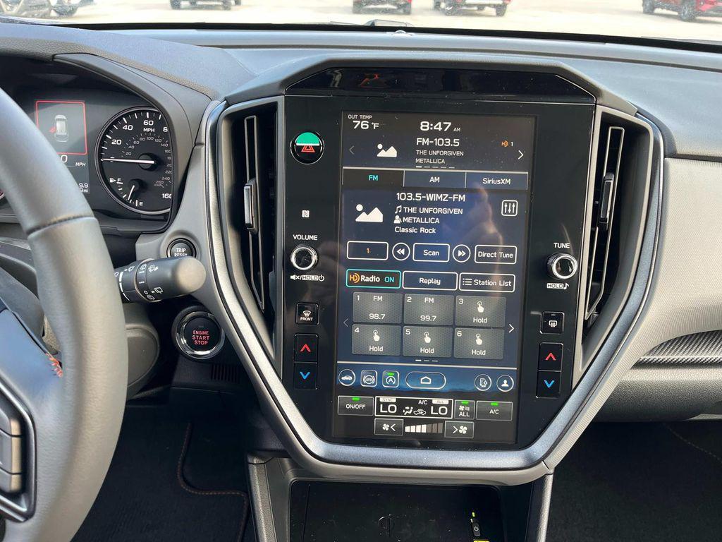 new 2025 Subaru Crosstrek car, priced at $35,286