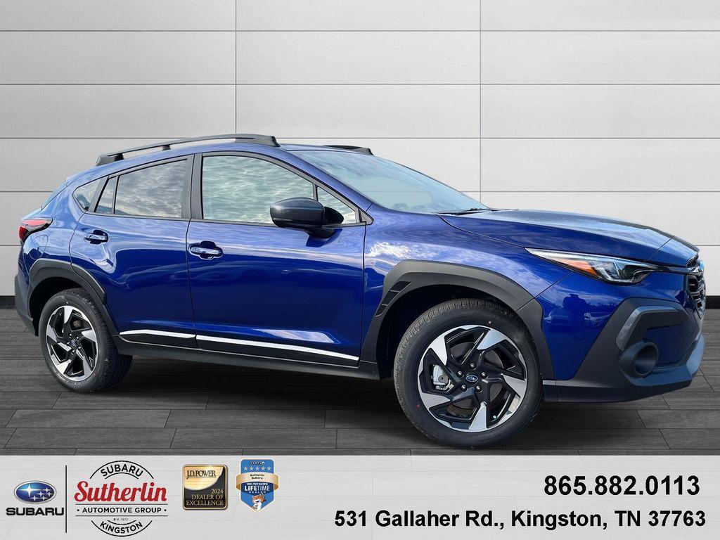 new 2025 Subaru Crosstrek car, priced at $35,286