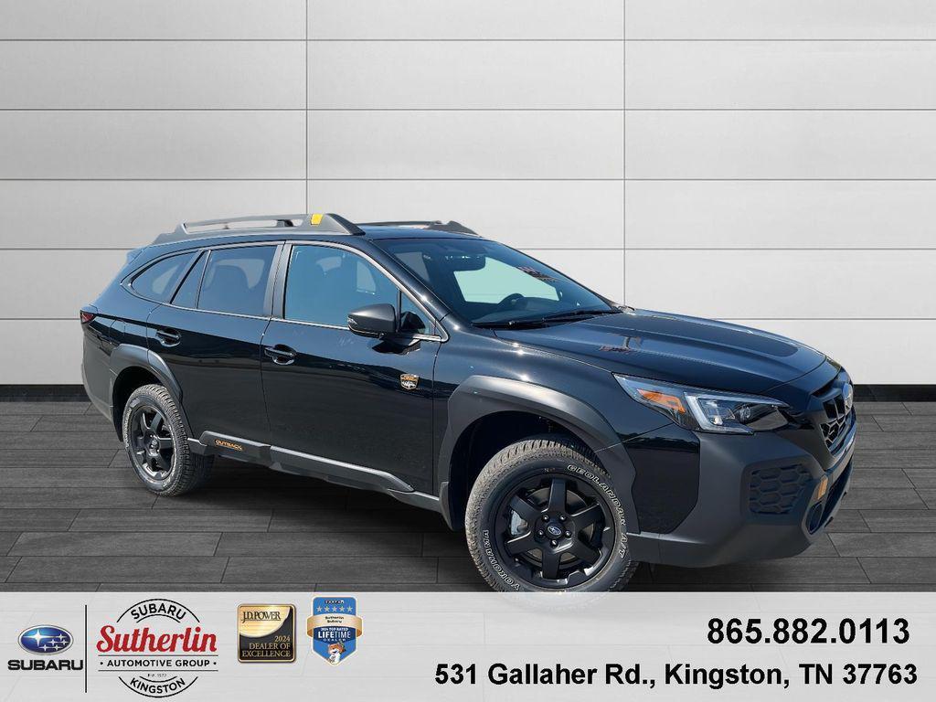 new 2025 Subaru Outback car, priced at $43,658