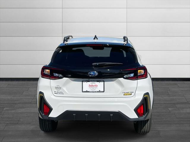 new 2025 Subaru Crosstrek car, priced at $32,524