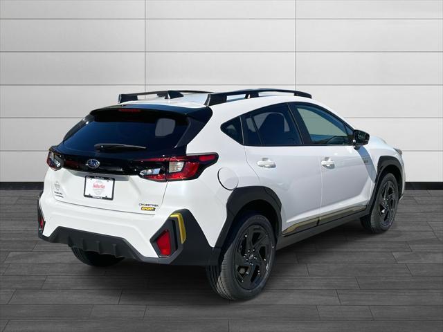 new 2025 Subaru Crosstrek car, priced at $32,524