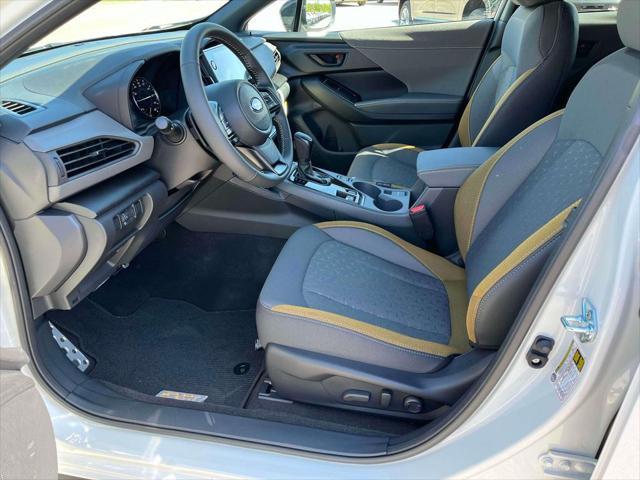new 2025 Subaru Crosstrek car, priced at $32,524