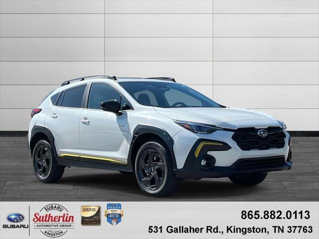 new 2025 Subaru Crosstrek car, priced at $34,024