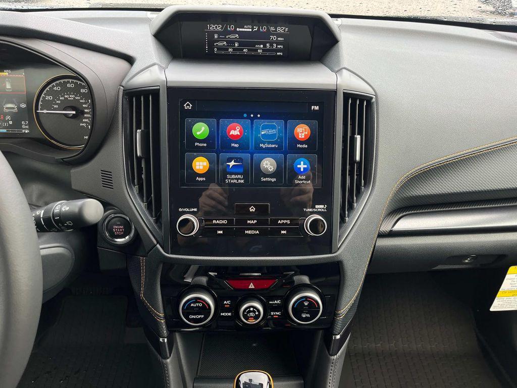 new 2025 Subaru Forester car, priced at $39,684
