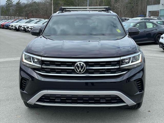 used 2020 Volkswagen Atlas Cross Sport car, priced at $24,300