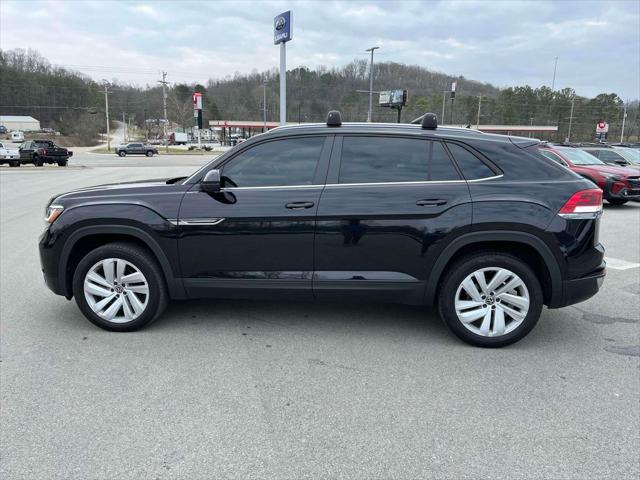 used 2020 Volkswagen Atlas Cross Sport car, priced at $24,300