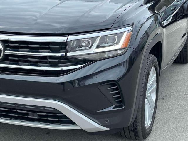 used 2020 Volkswagen Atlas Cross Sport car, priced at $24,300