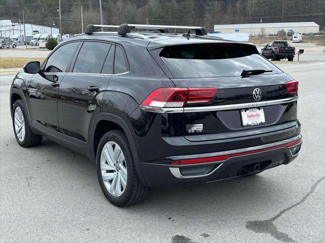 used 2020 Volkswagen Atlas Cross Sport car, priced at $24,300