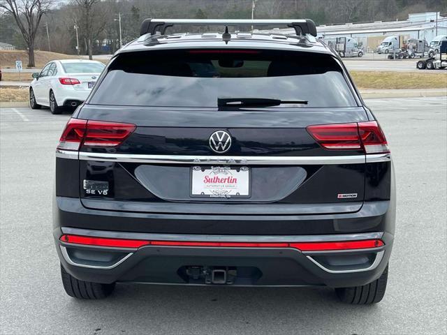 used 2020 Volkswagen Atlas Cross Sport car, priced at $24,300