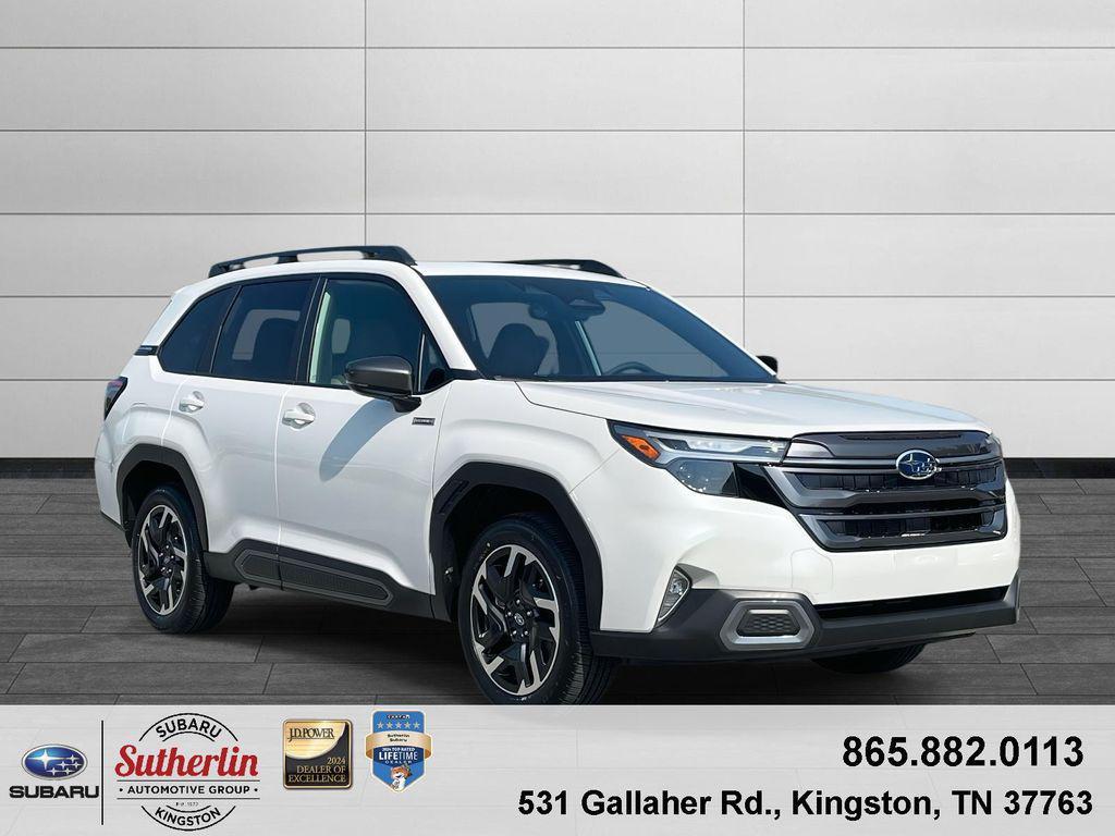 new 2025 Subaru Forester Hybrid car, priced at $40,774