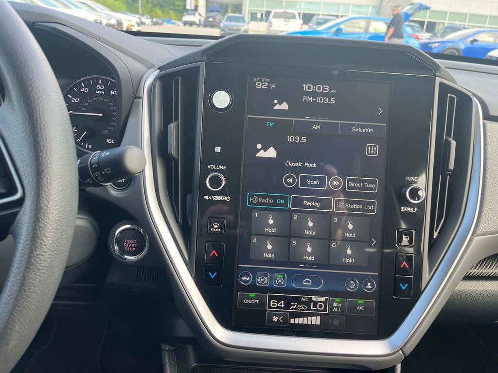 new 2025 Subaru Crosstrek car, priced at $30,720