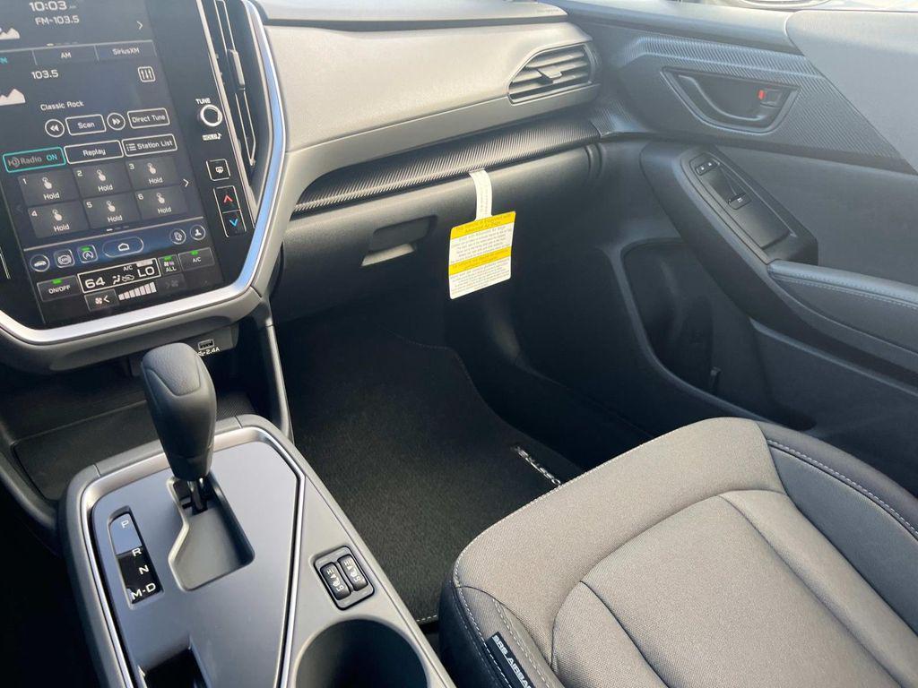 new 2025 Subaru Crosstrek car, priced at $30,720