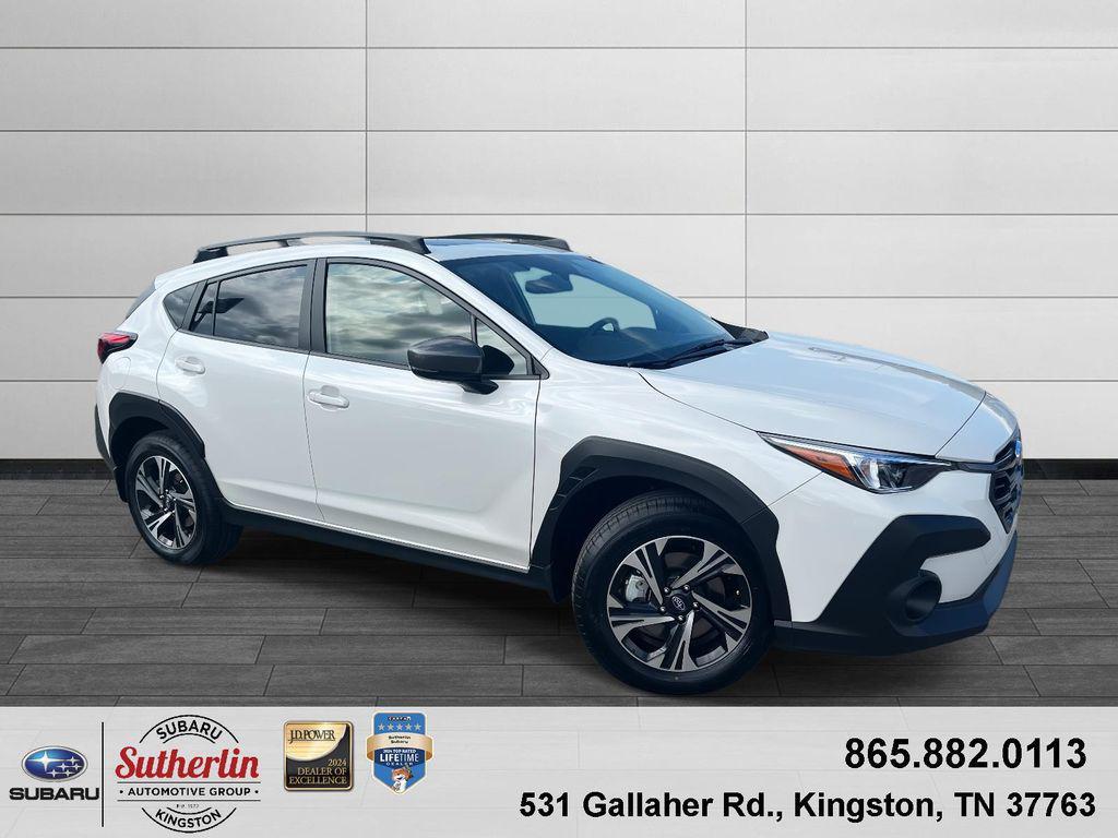 new 2025 Subaru Crosstrek car, priced at $30,720