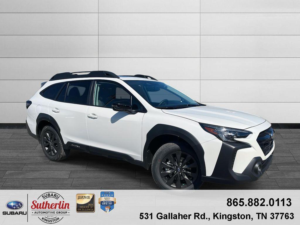 new 2025 Subaru Outback car, priced at $38,139