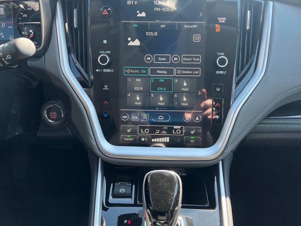 new 2025 Subaru Outback car, priced at $38,139