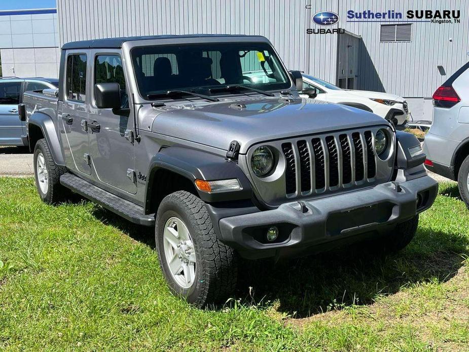 used 2020 Jeep Gladiator car, priced at $31,300