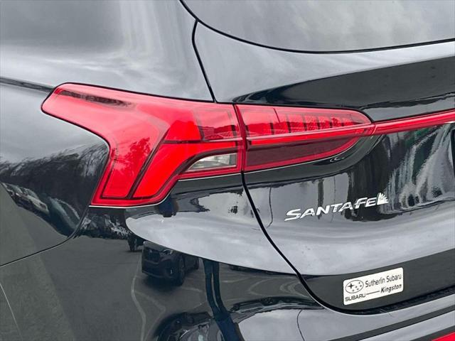 used 2022 Hyundai Santa Fe car, priced at $29,400