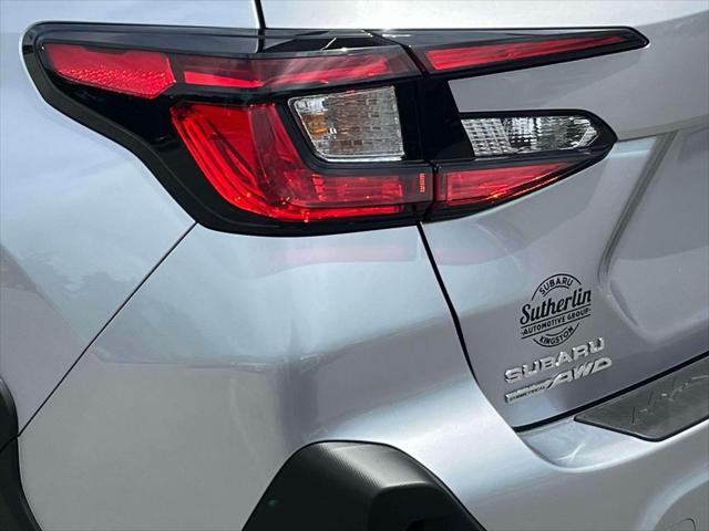 new 2025 Subaru Crosstrek car, priced at $31,184