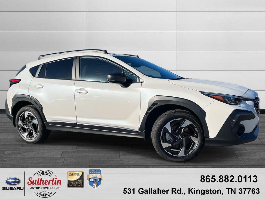 new 2025 Subaru Crosstrek car, priced at $34,266