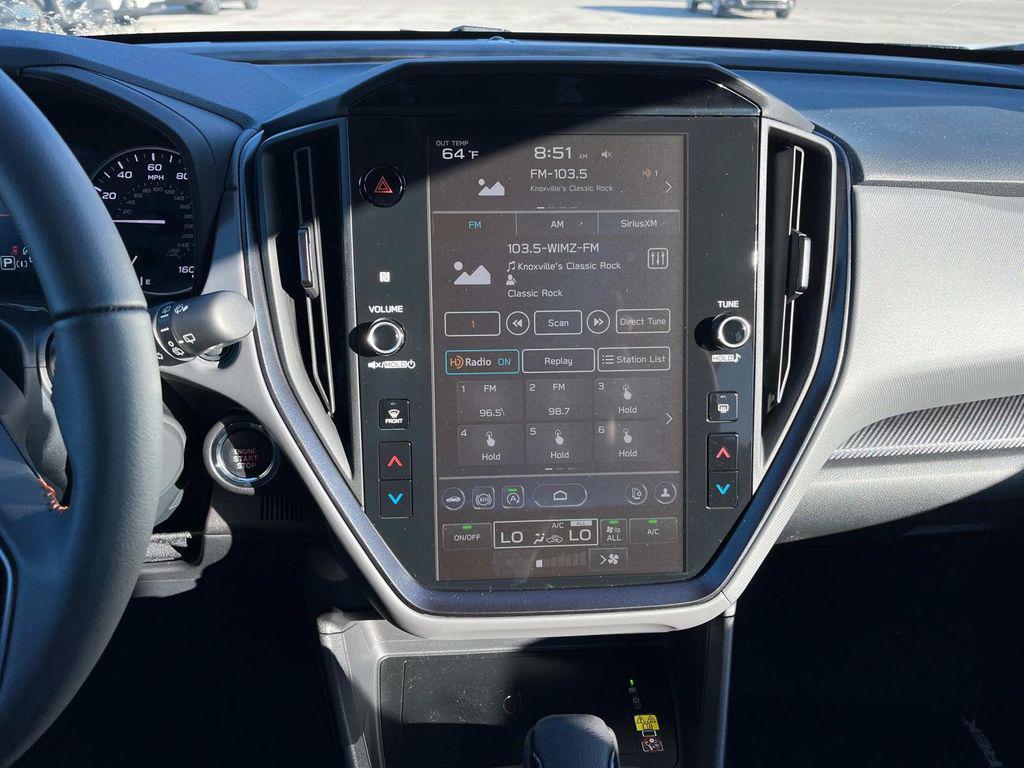 new 2025 Subaru Crosstrek car, priced at $36,266