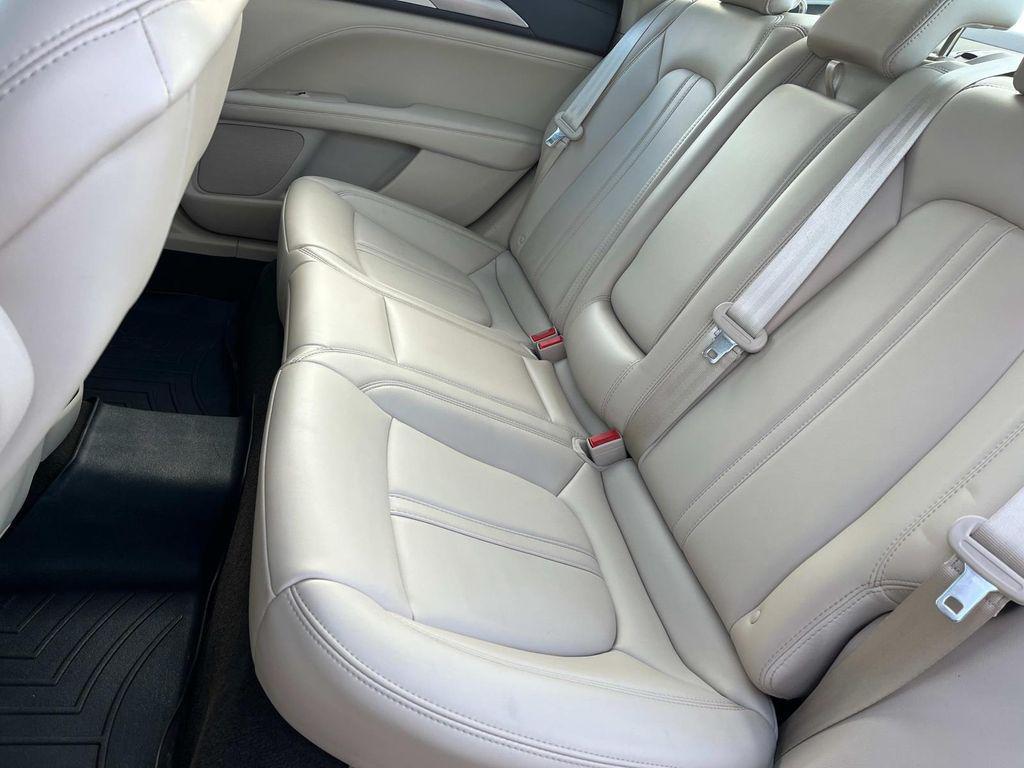 used 2020 Lincoln MKZ car, priced at $18,800