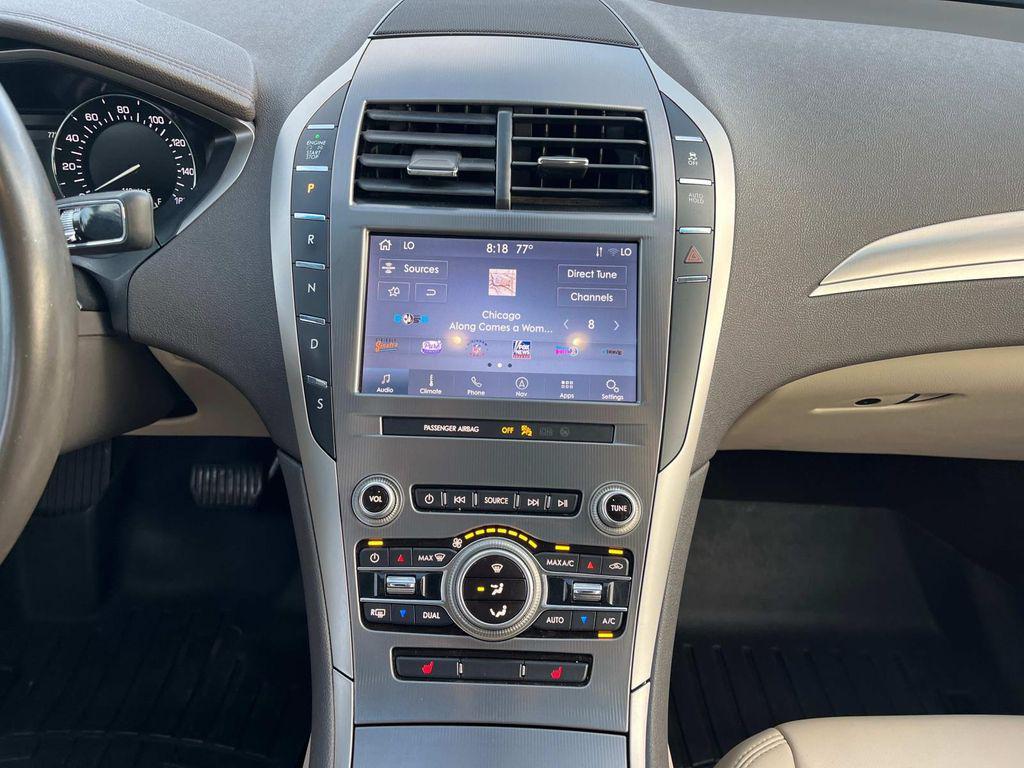 used 2020 Lincoln MKZ car, priced at $18,800