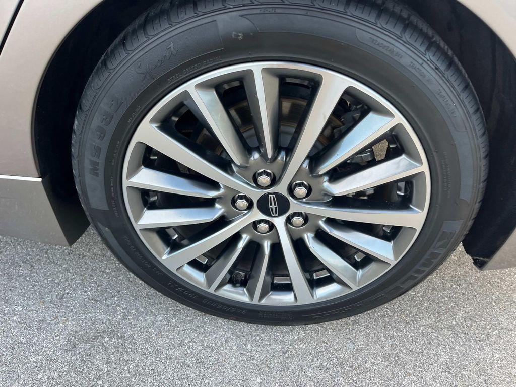 used 2020 Lincoln MKZ car, priced at $18,800