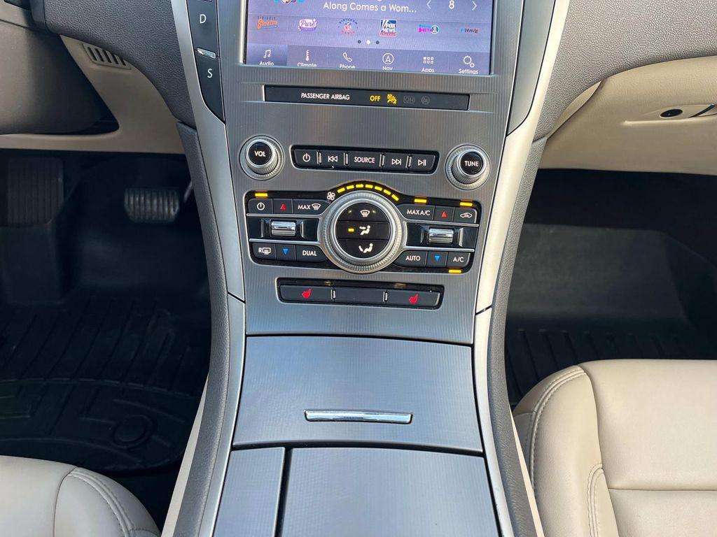 used 2020 Lincoln MKZ car, priced at $18,800