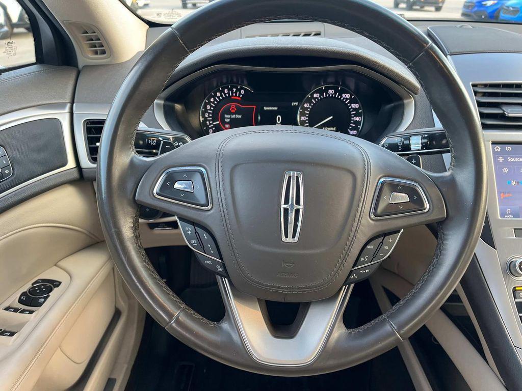 used 2020 Lincoln MKZ car, priced at $18,800
