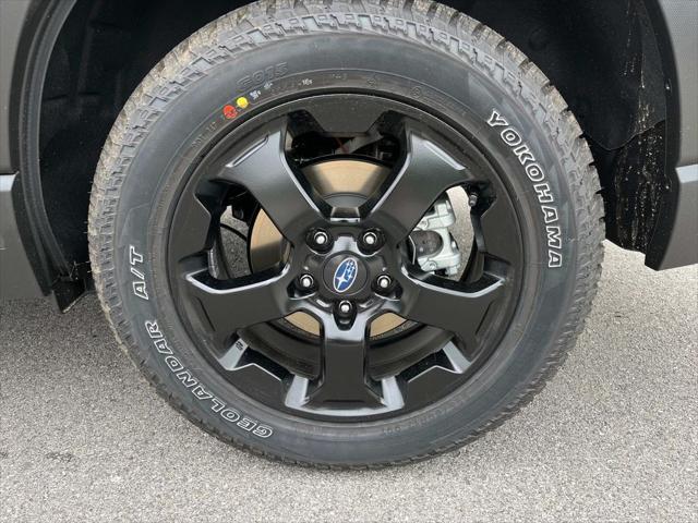 new 2025 Subaru Forester car, priced at $40,863