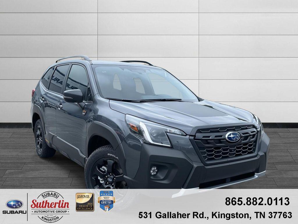 new 2025 Subaru Forester car, priced at $40,863