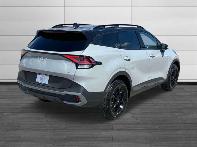 used 2023 Kia Sportage car, priced at $29,000