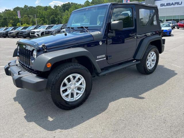 used 2013 Jeep Wrangler car, priced at $15,400