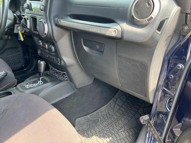used 2013 Jeep Wrangler car, priced at $15,400