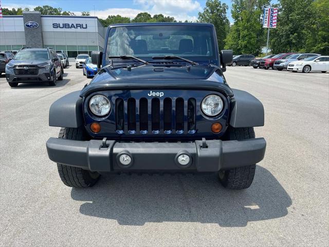 used 2013 Jeep Wrangler car, priced at $15,400