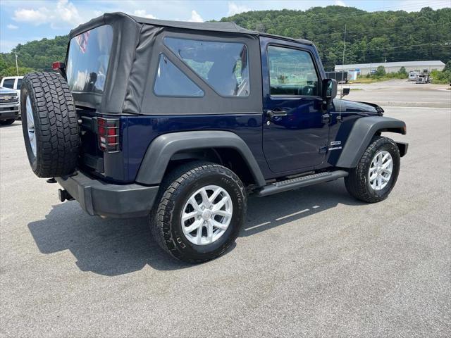 used 2013 Jeep Wrangler car, priced at $15,400