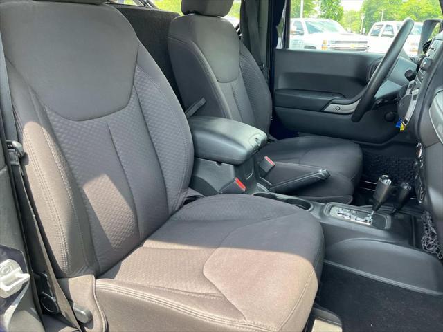 used 2013 Jeep Wrangler car, priced at $15,400