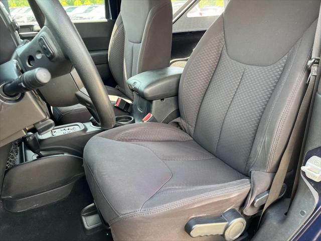 used 2013 Jeep Wrangler car, priced at $15,400