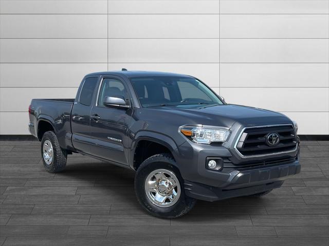 used 2022 Toyota Tacoma car, priced at $27,600