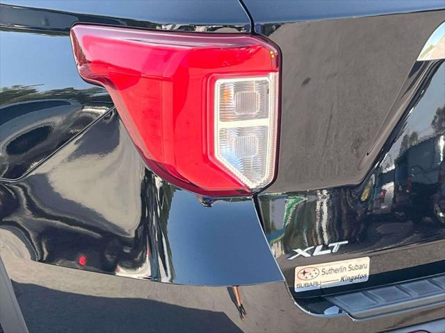 used 2020 Ford Explorer car, priced at $23,300