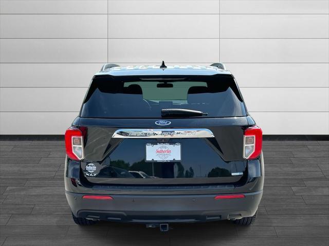 used 2020 Ford Explorer car, priced at $22,600