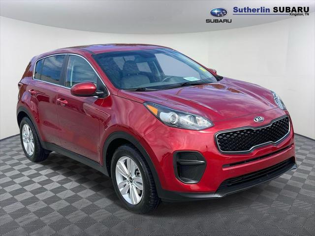 used 2017 Kia Sportage car, priced at $11,900