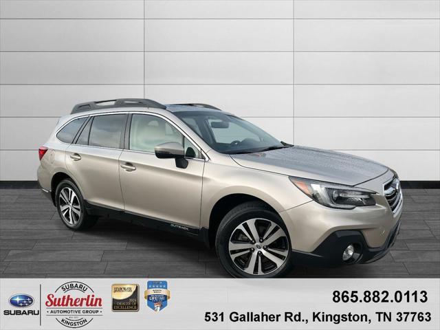 used 2018 Subaru Outback car, priced at $18,200