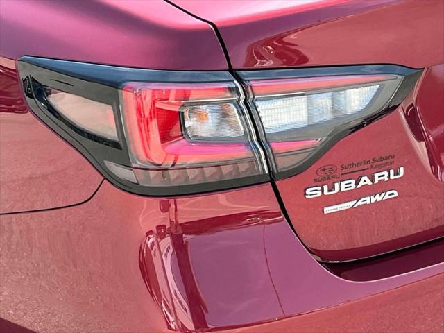 used 2021 Subaru Legacy car, priced at $23,000