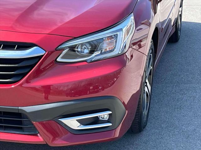 used 2021 Subaru Legacy car, priced at $23,000