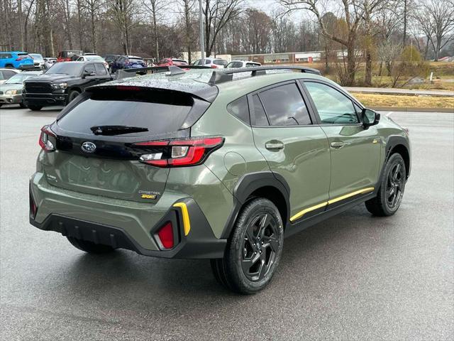 new 2025 Subaru Crosstrek car, priced at $34,330