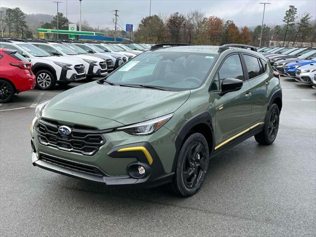 new 2025 Subaru Crosstrek car, priced at $34,330